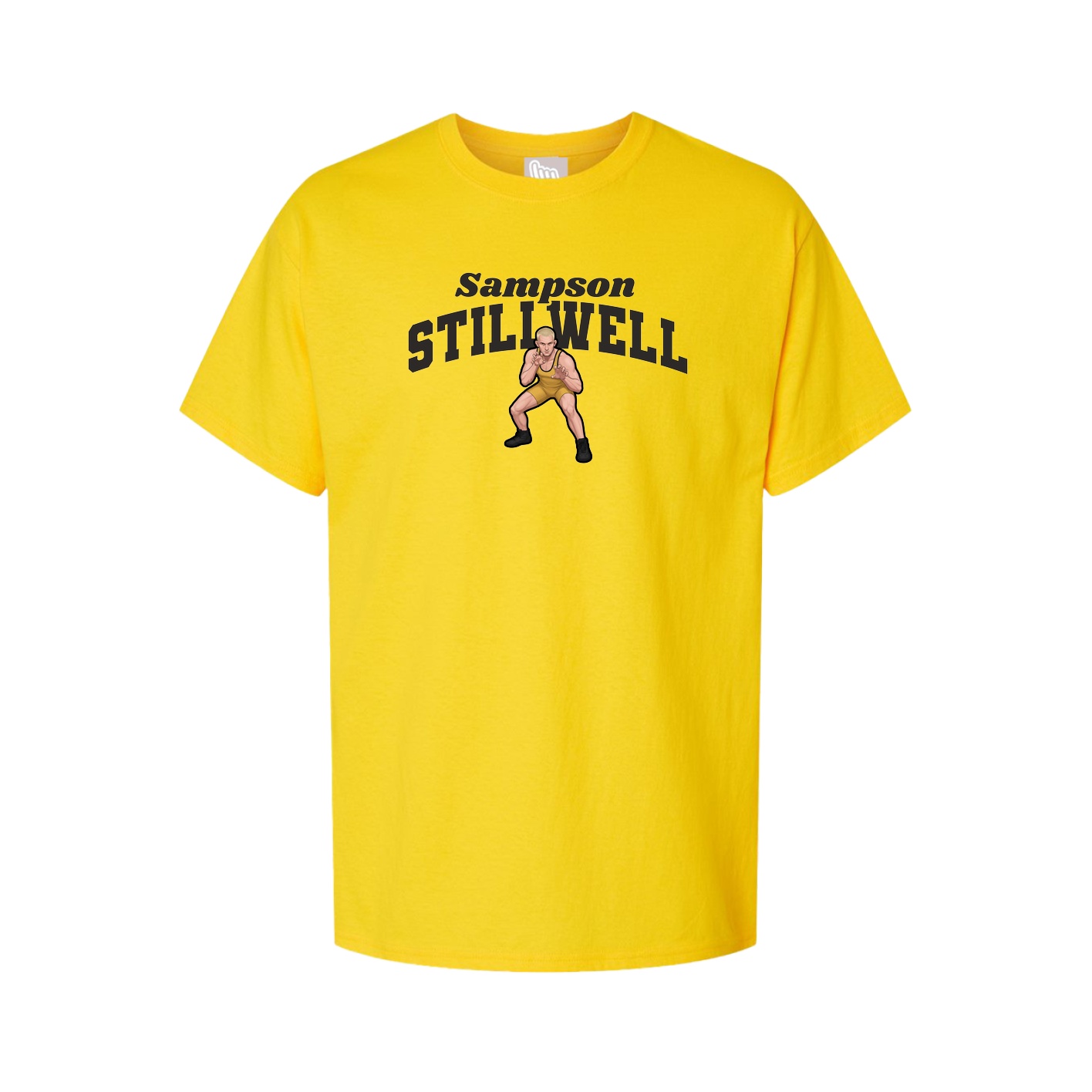 Tee — Signature Arch in Gold