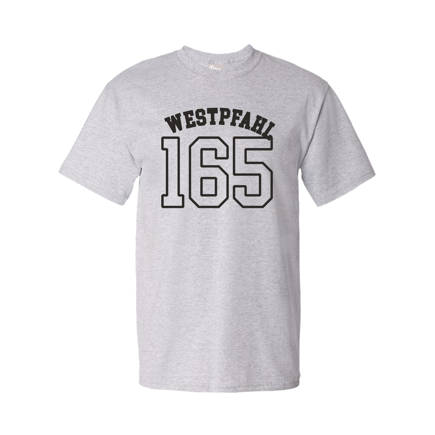 Tee — Shirsey Arch in Grey