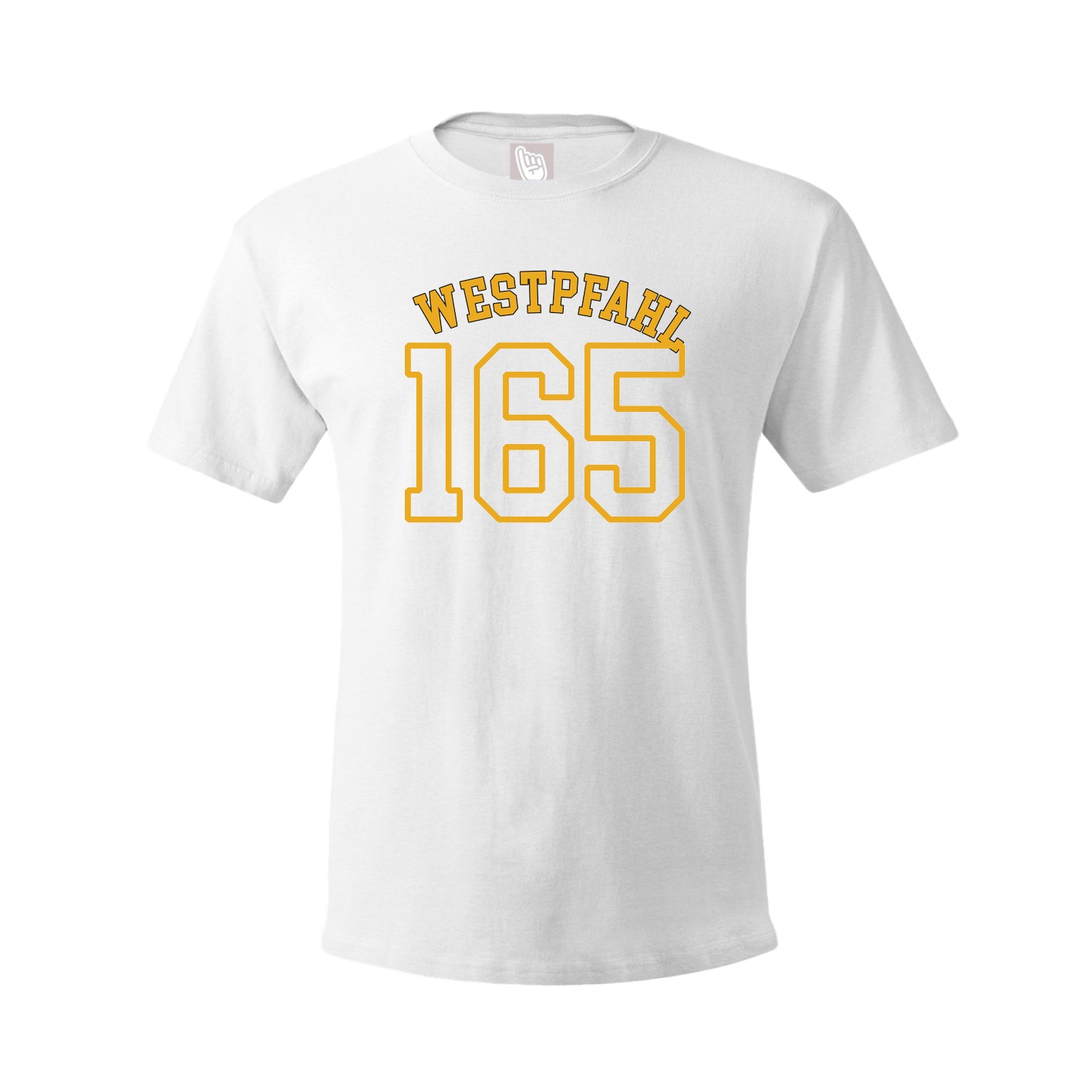 Tee — Shirsey Arch in White