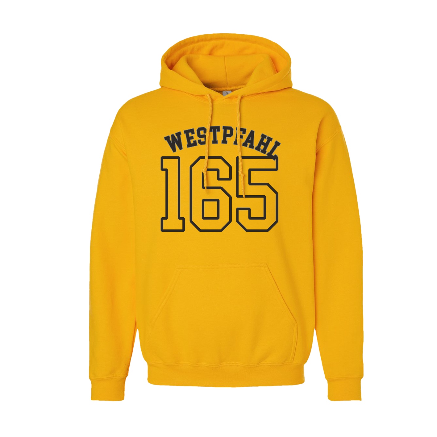 Hoodie — Shirsey Arch in Gold