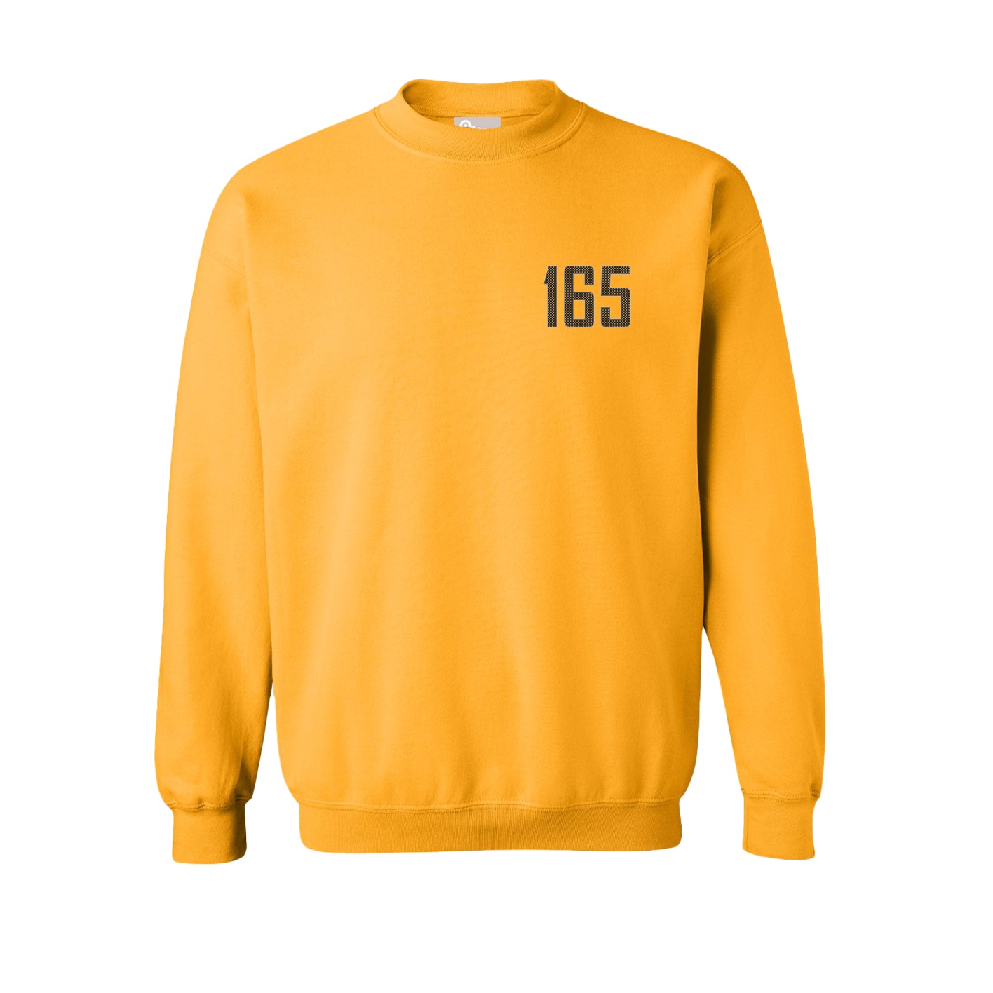 Fleece Crew — Front Shirsy in Gold