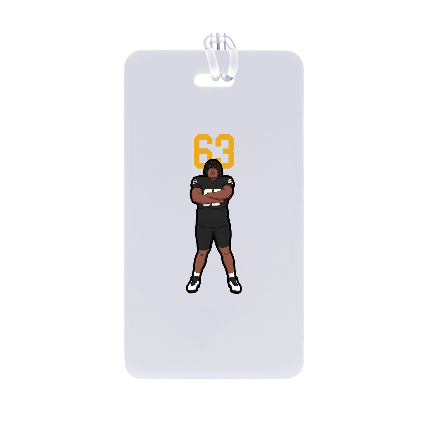 Bag Tag — Number Top in Classic