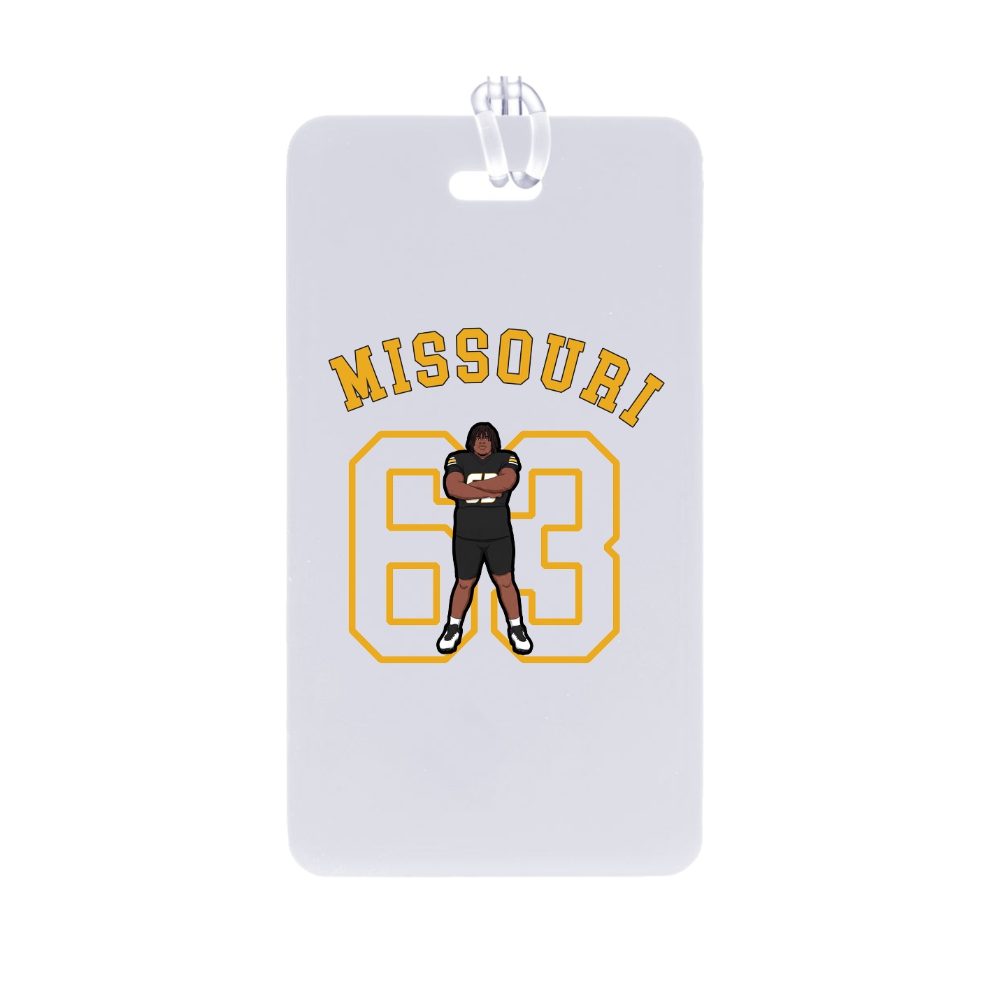 Bag Tag — Shirsey Arch in Classic