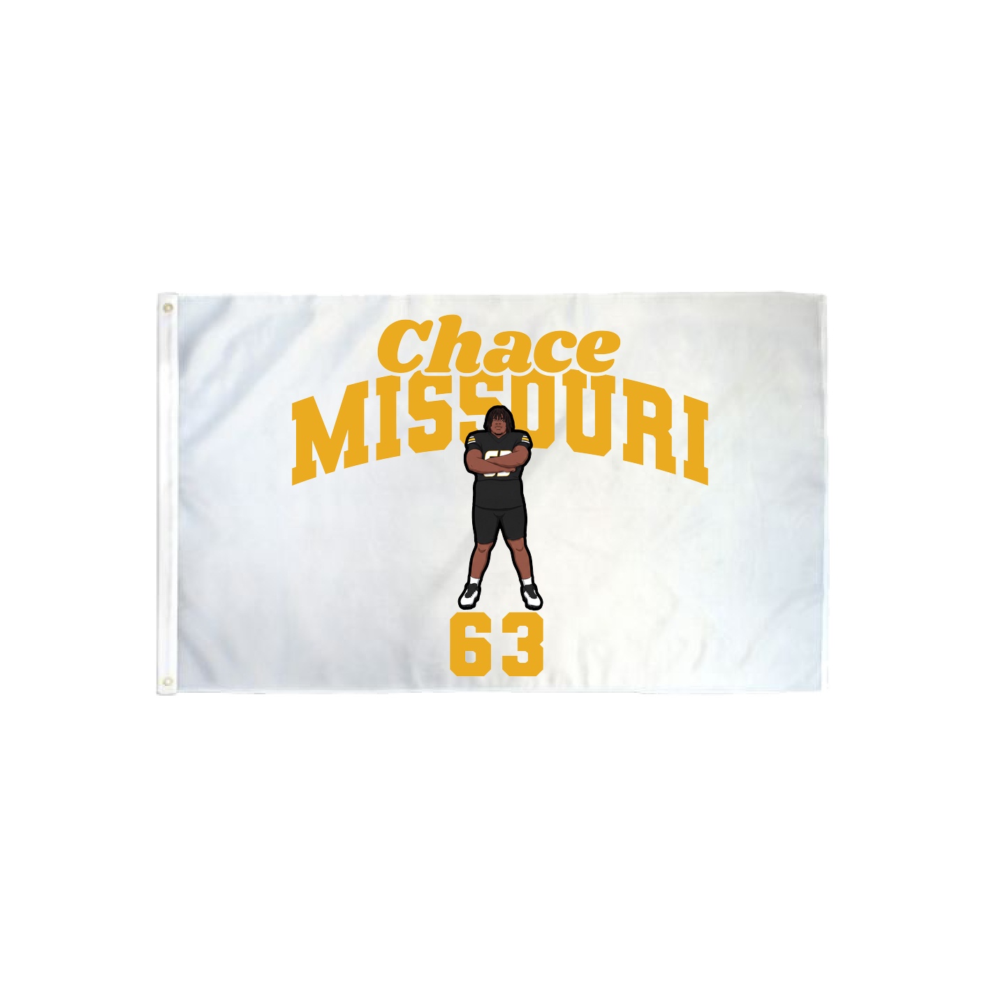 3x5 Flag — Signature Arch in Classic