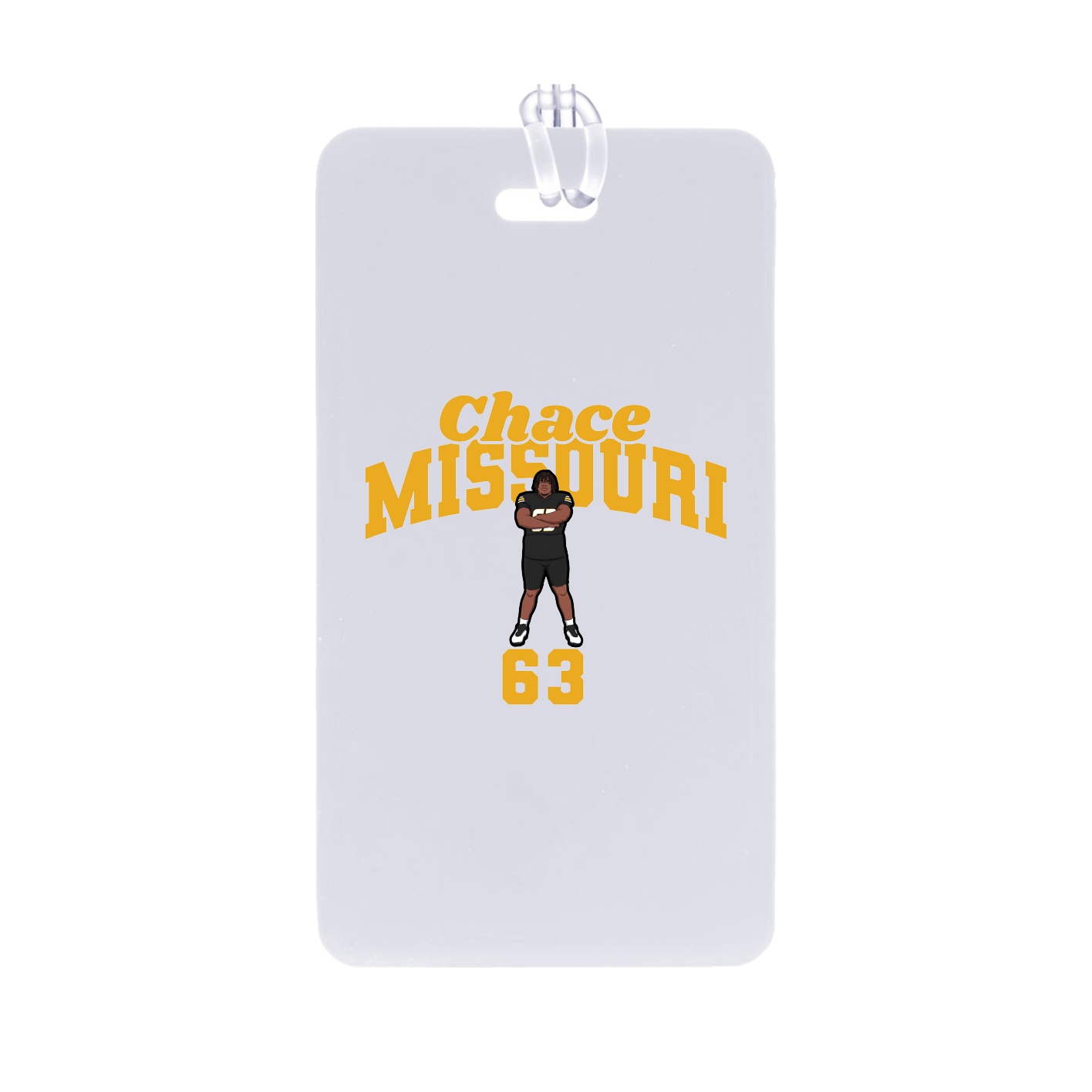 Bag Tag — Signature Arch in Classic