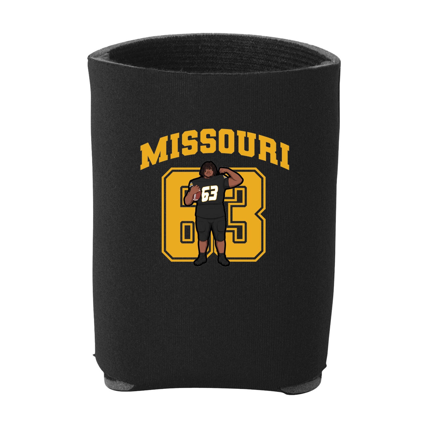 Can Holder — Number in Black