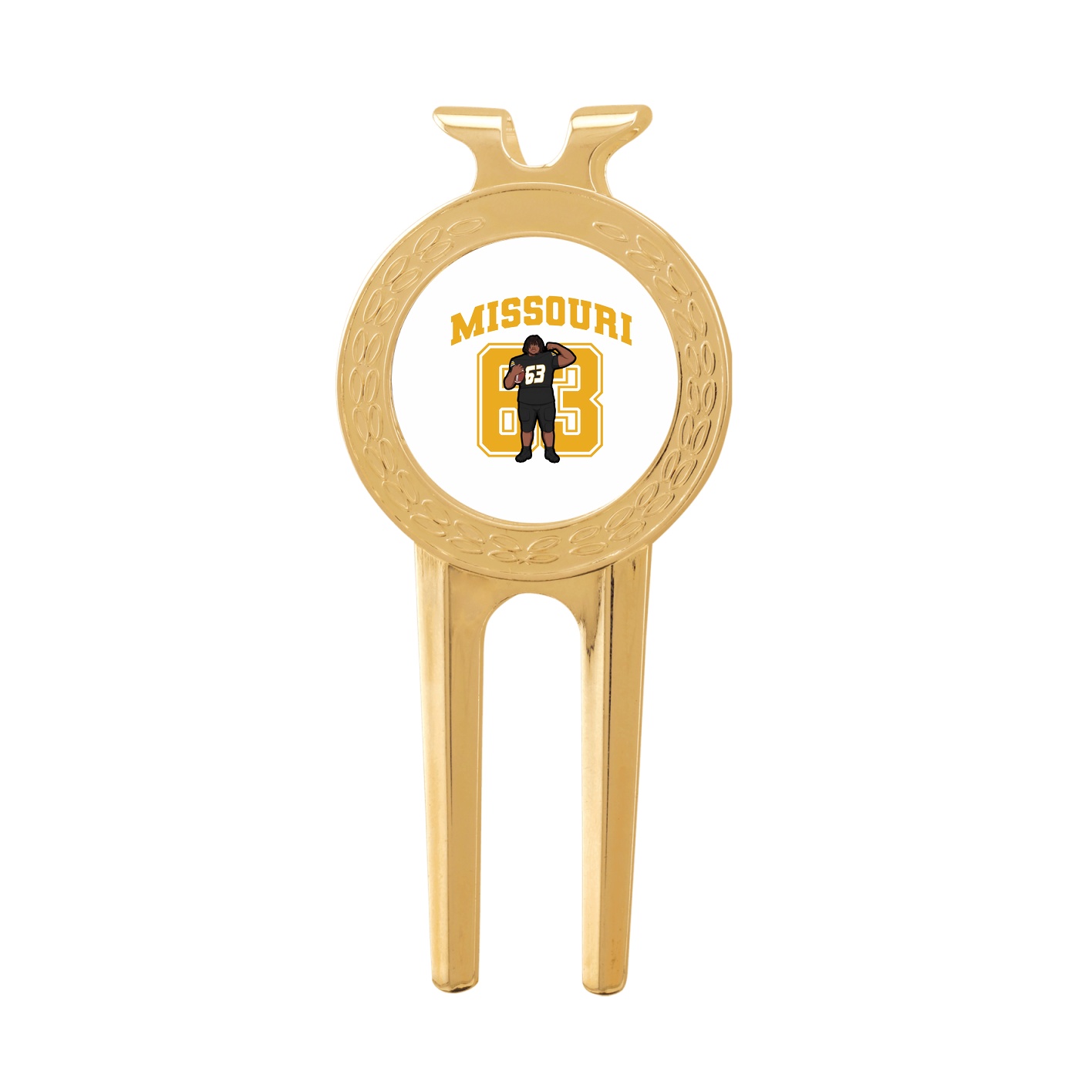 Divot Tool with Ball Marker — Number in Classic