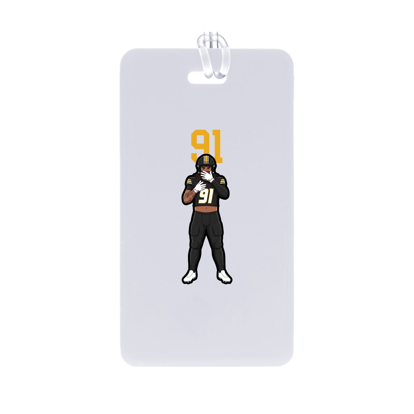 Bag Tag — Number Top in Classic