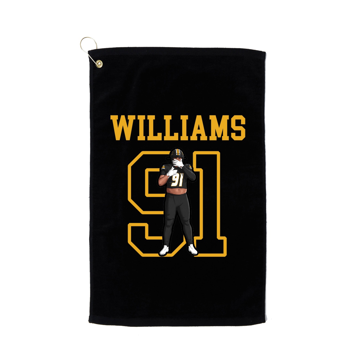 Golf Towel — Shirsey in Black
