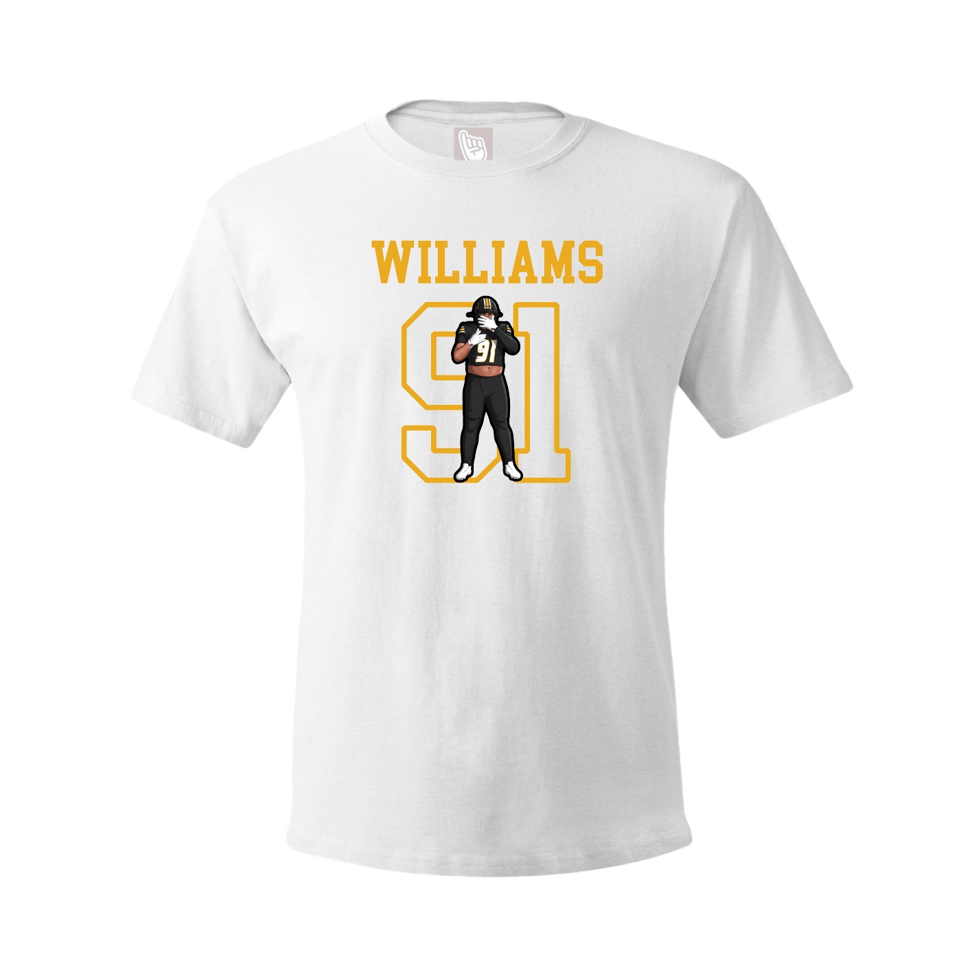Youth Tee — Shirsey in White