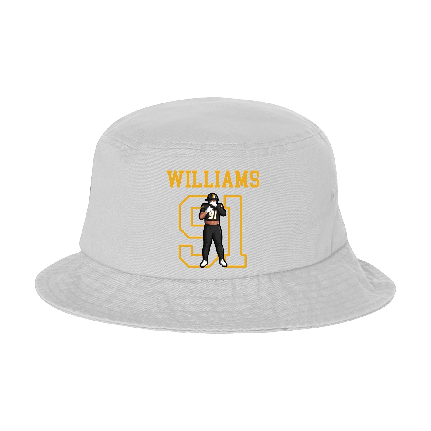 Bucket Cap — Shirsey in White