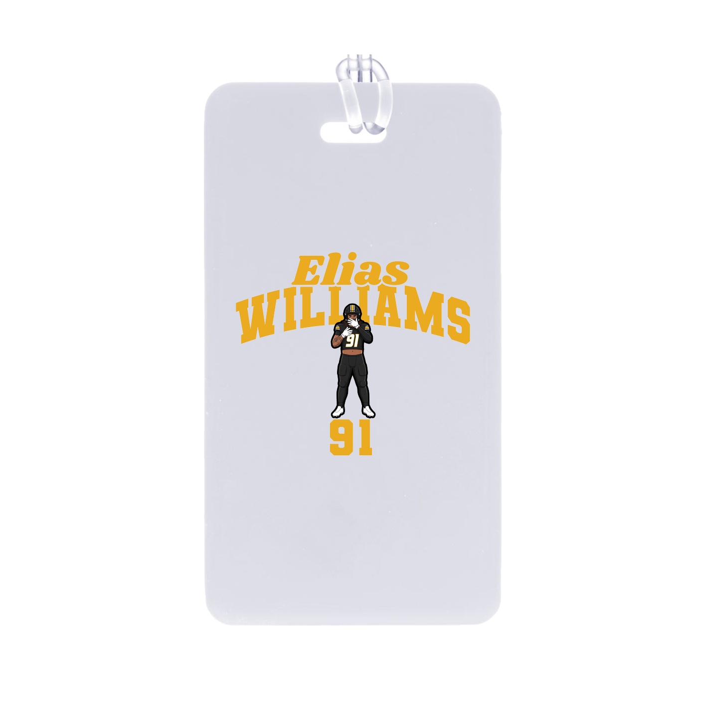 Bag Tag — Signature Arch in Classic