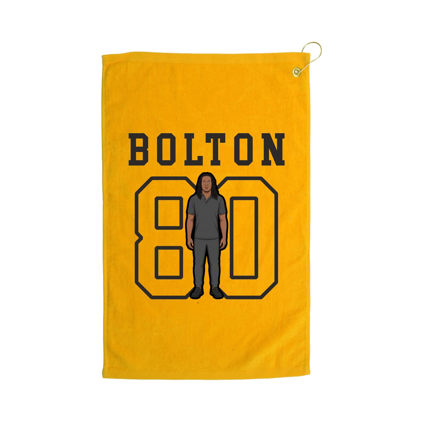 Golf Towel — Shirsey in Gold