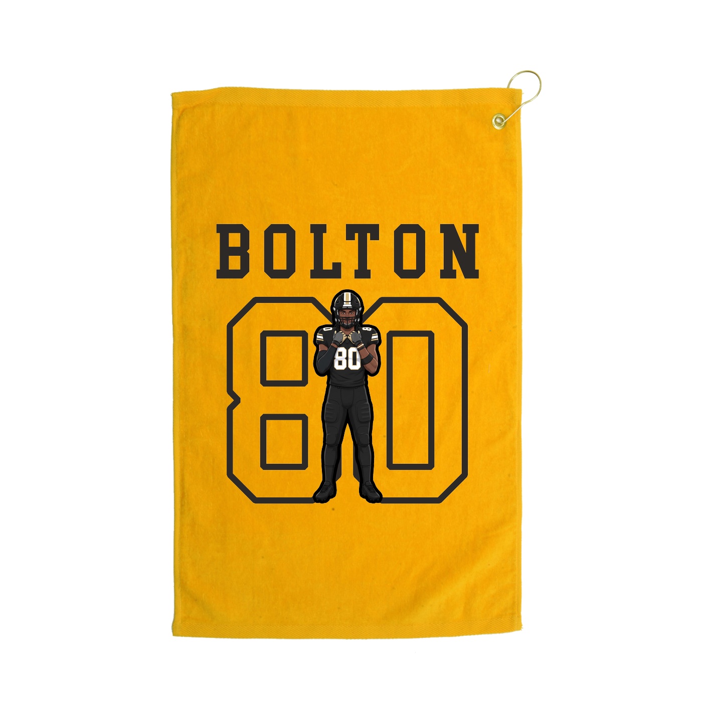 Golf Towel — Shirsey in Gold