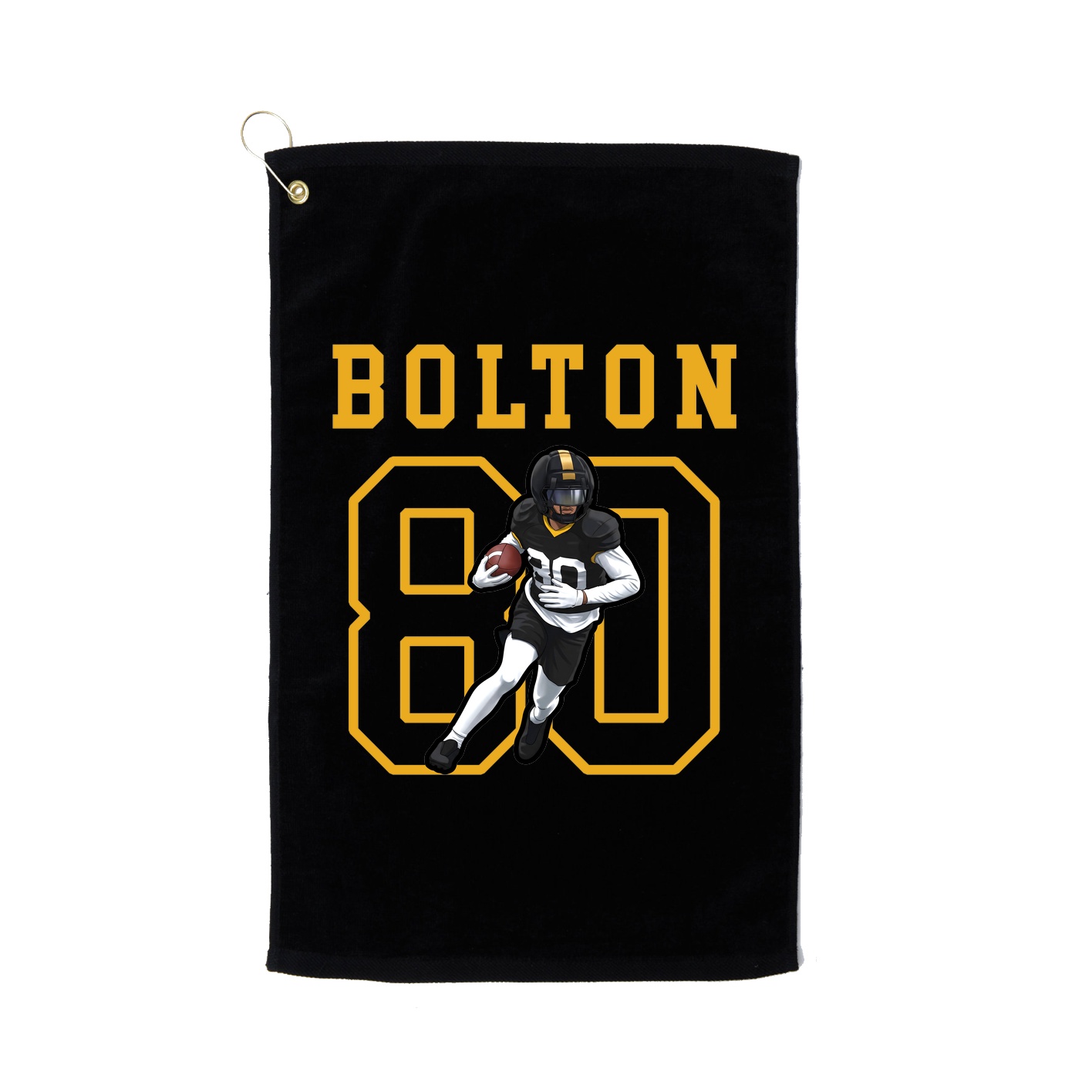 Golf Towel — Shirsey in Black