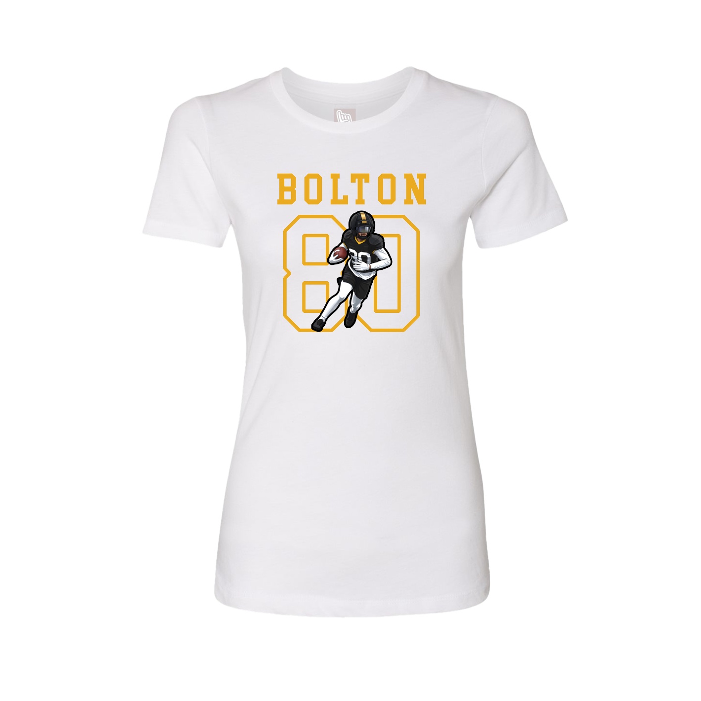 Fitted Women's Tee — Shirsey in White