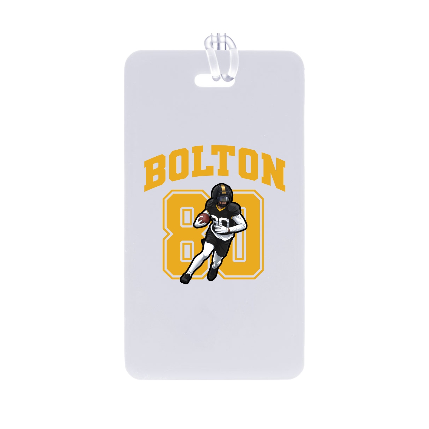 Bag Tag — Number in Classic