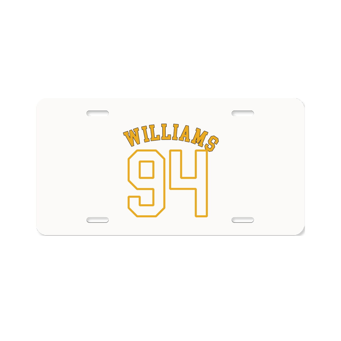 License Plate