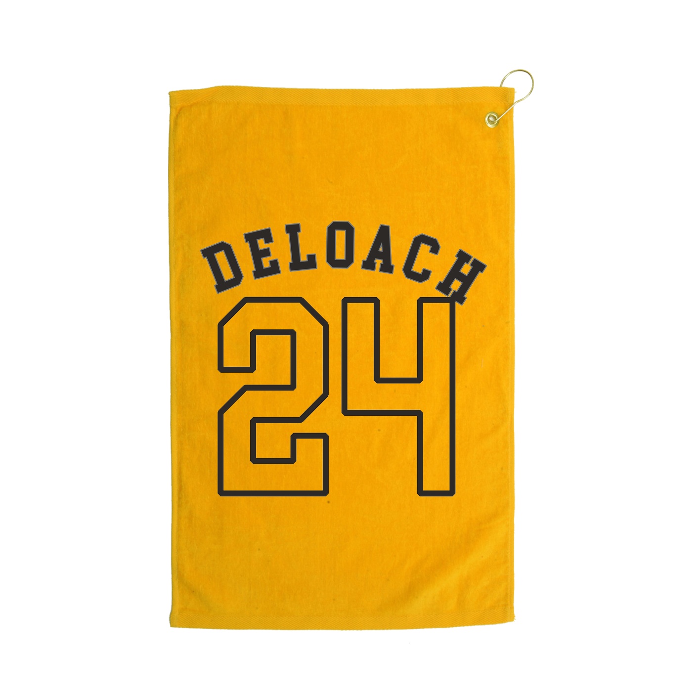 Golf Towel — Shirsey Arch in Gold