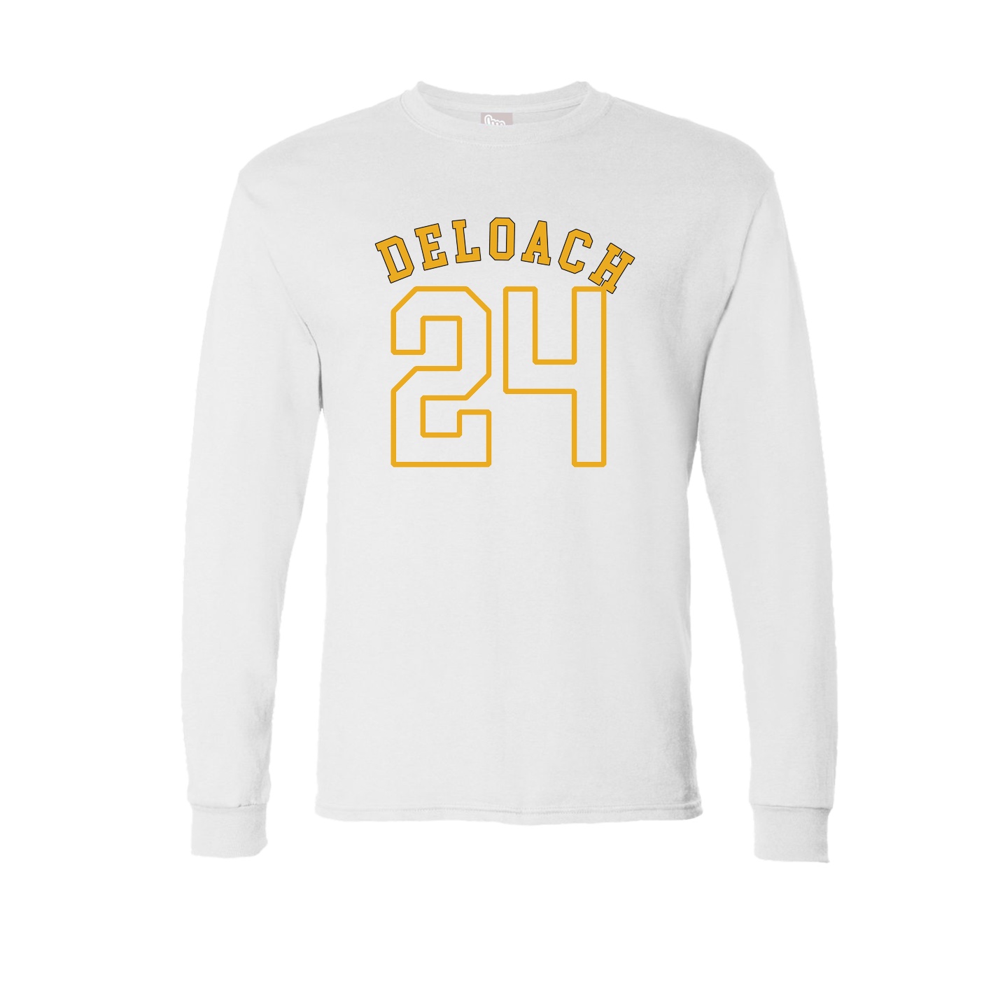 Long Sleeve Tee — Shirsey Arch in White