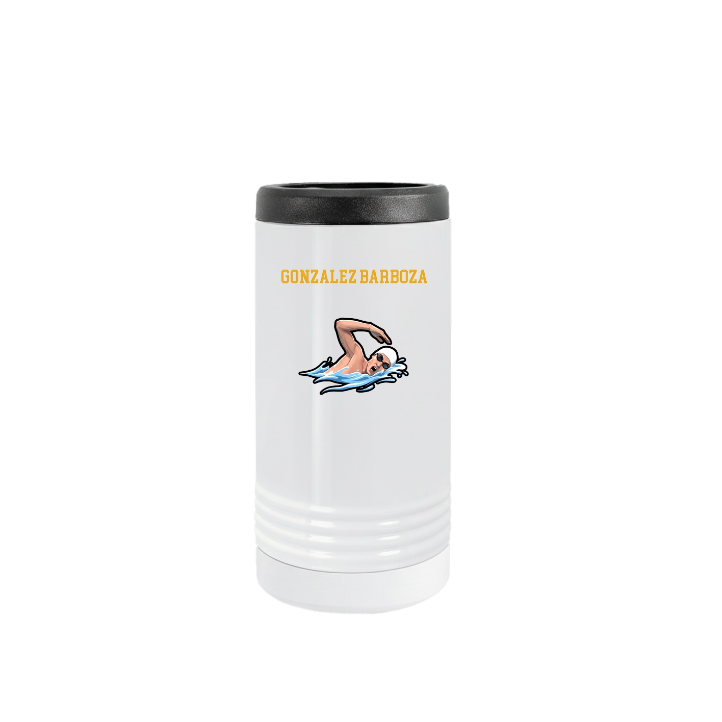 Slim Beverage Holder — Shirsey in White