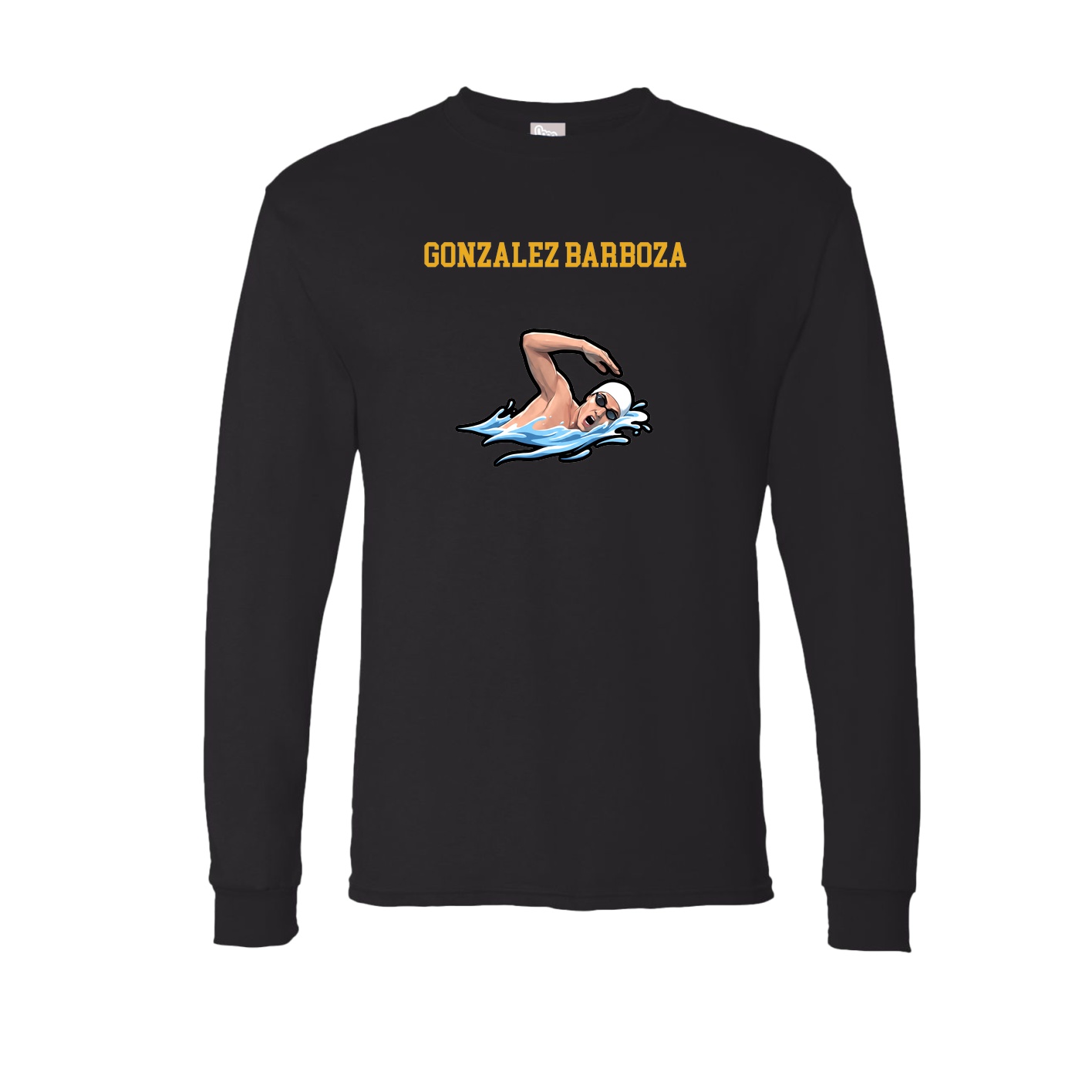 Long Sleeve Tee — Shirsey in Black