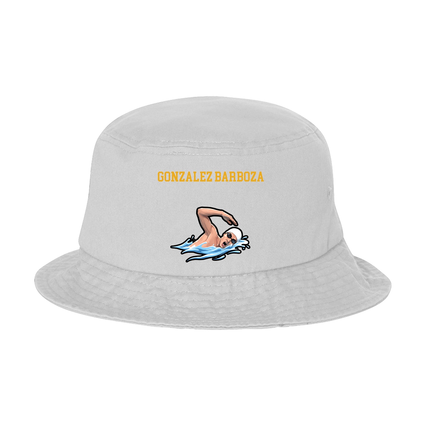 Bucket Cap — Shirsey in White