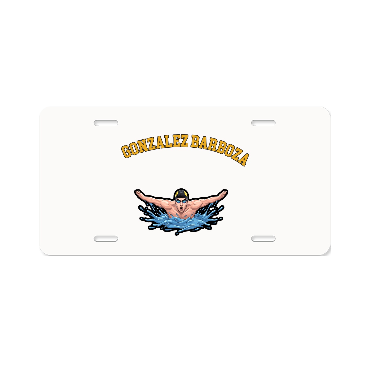 License Plate — Shirsey Arch in Classic