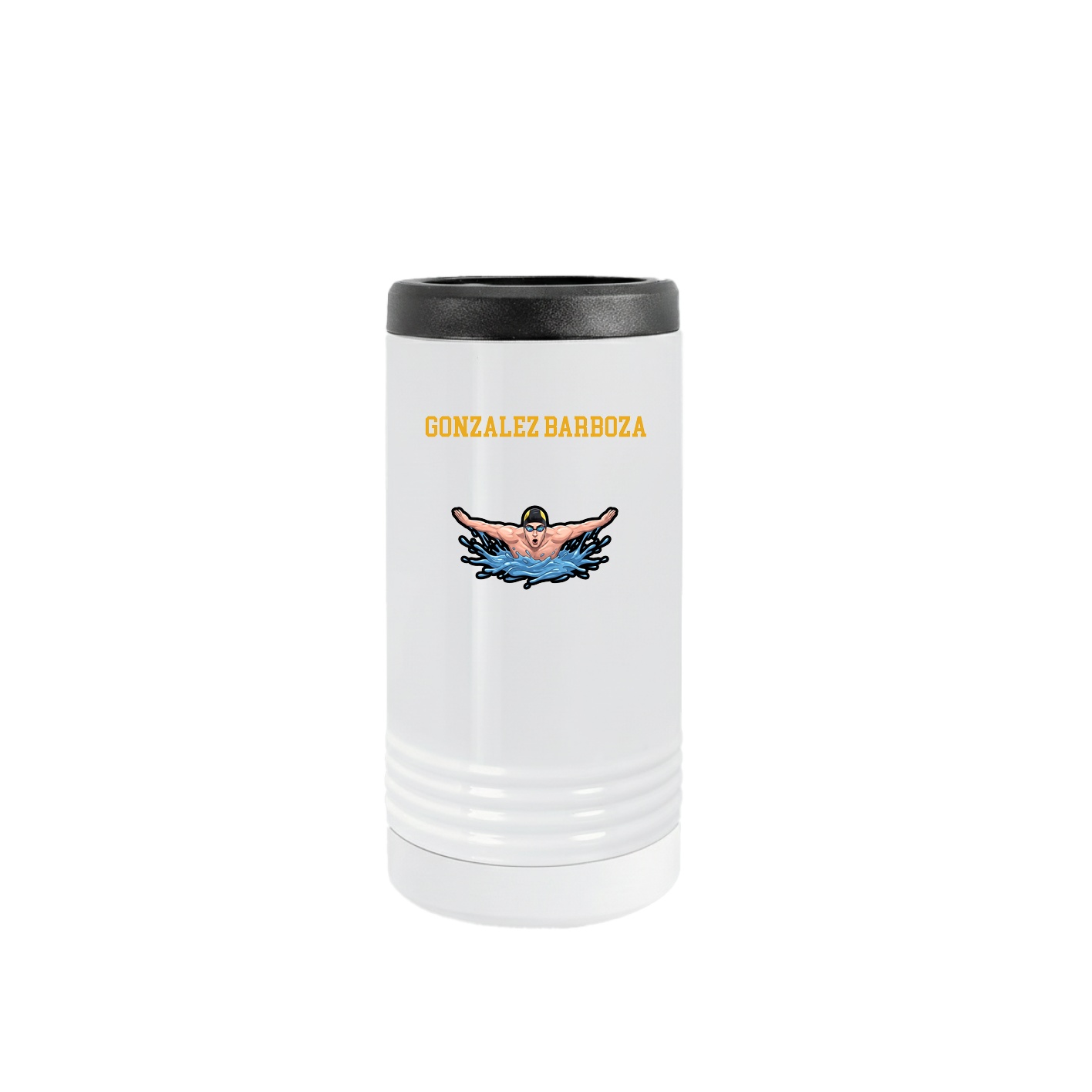 Slim Beverage Holder — Shirsey in White