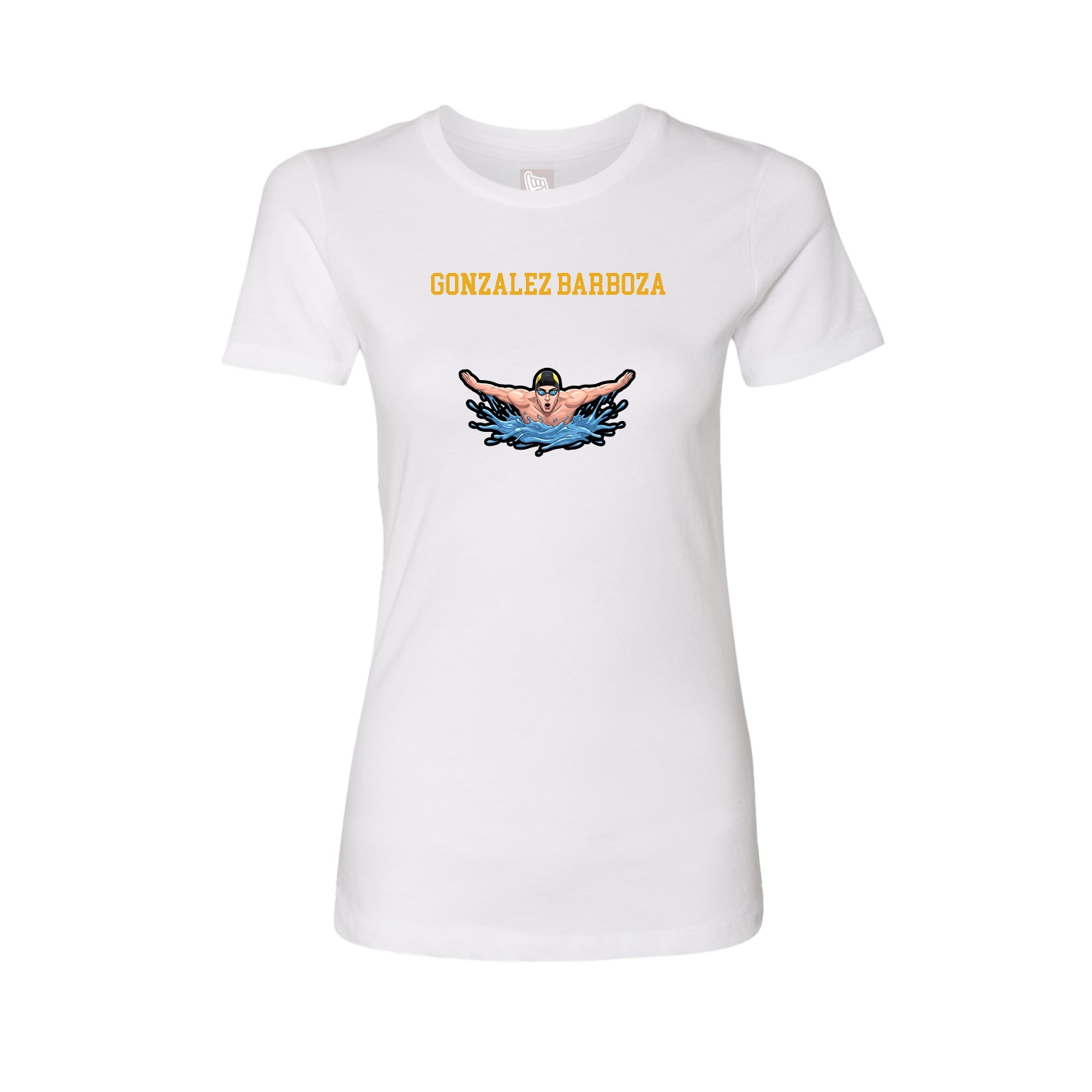 Fitted Women's Tee — Shirsey in White