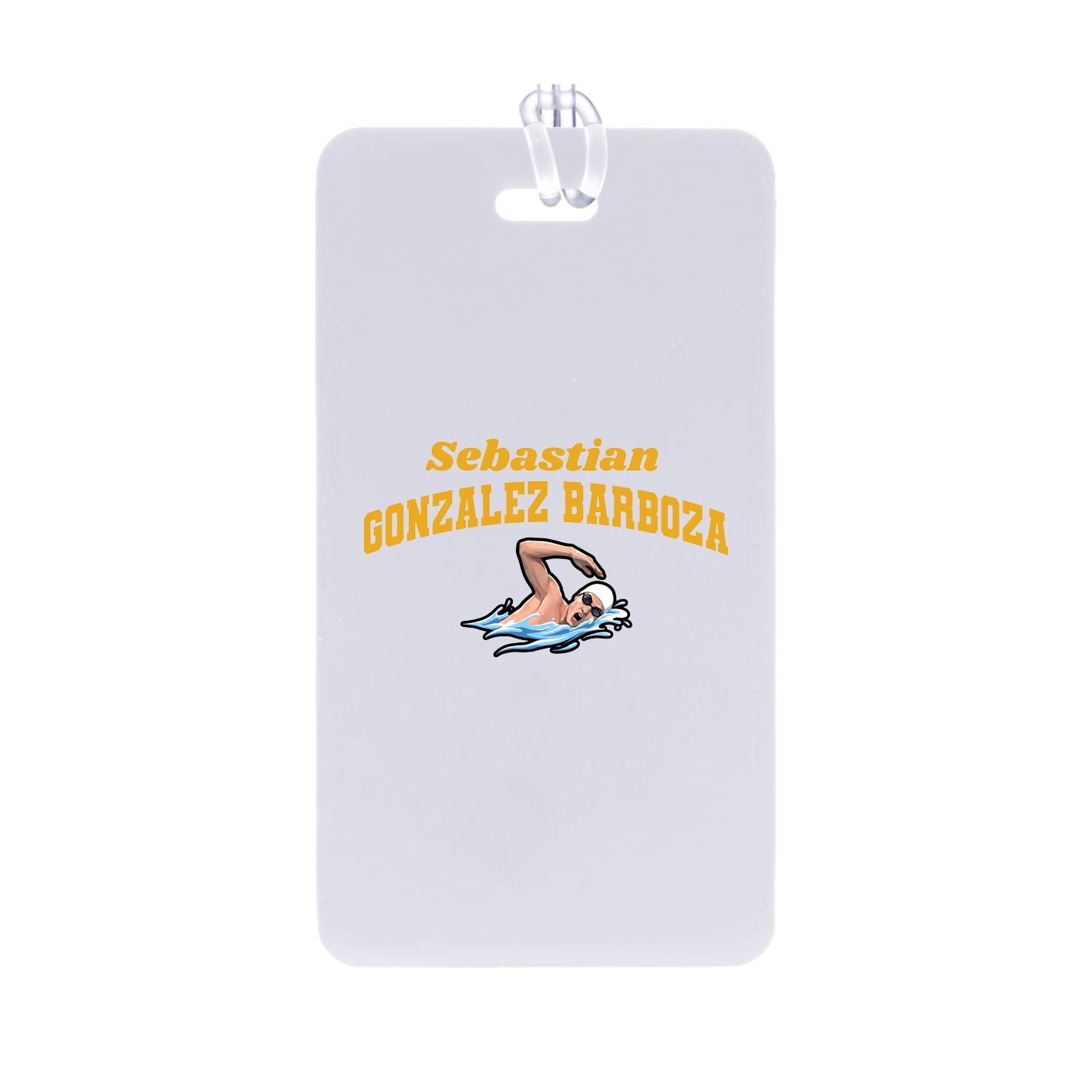 Bag Tag — Signature Arch in Classic