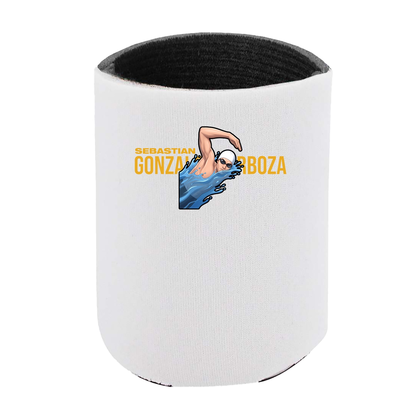 Can Holder — Player Name in White