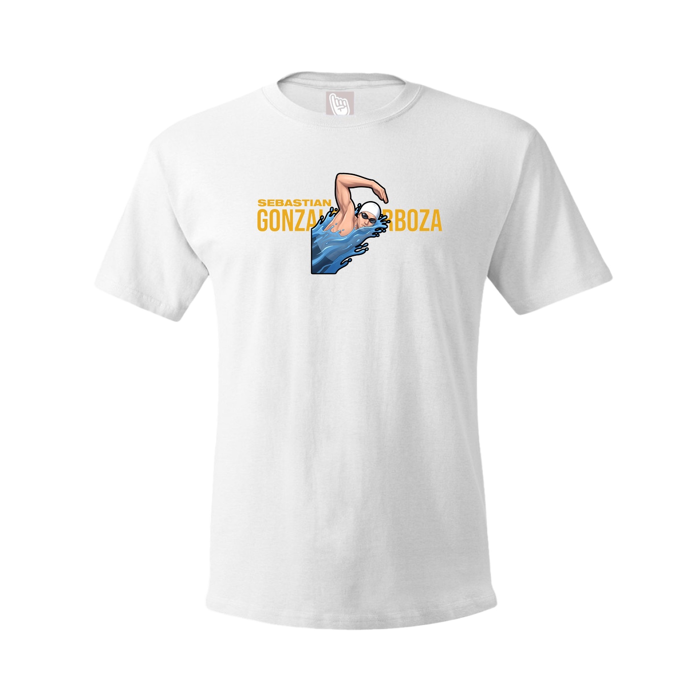 Tee — Player Name in White