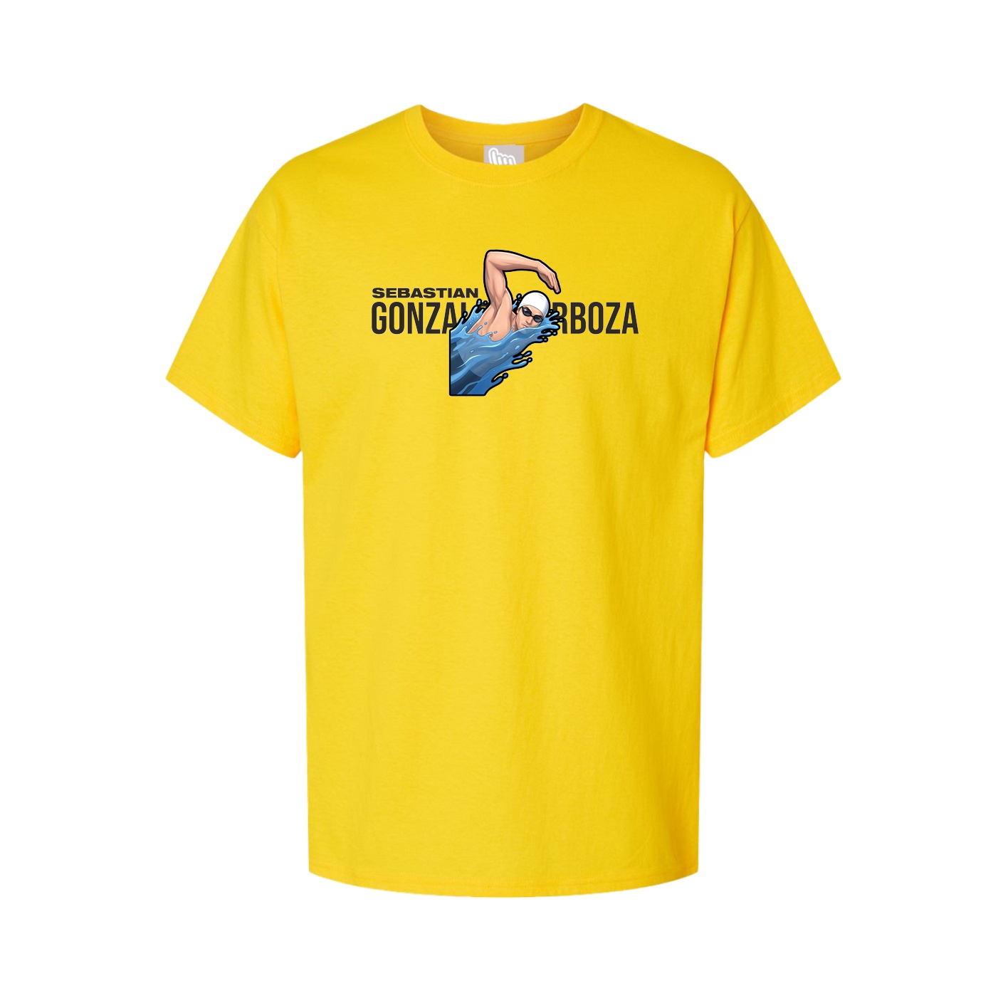 Youth Tee — Player Name in Gold