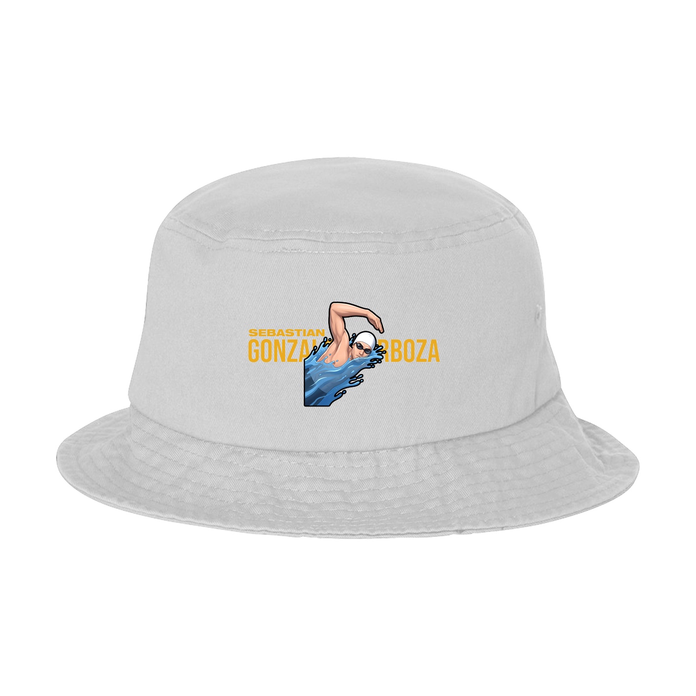 Bucket Cap — Player Name in White