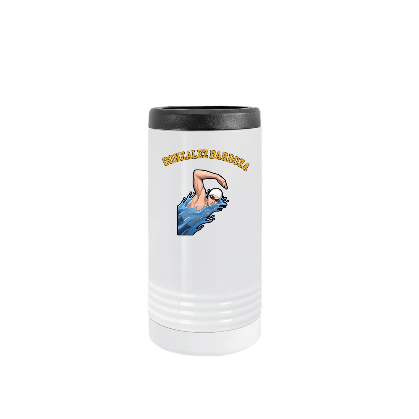 Slim Beverage Holder — Shirsey Arch in White
