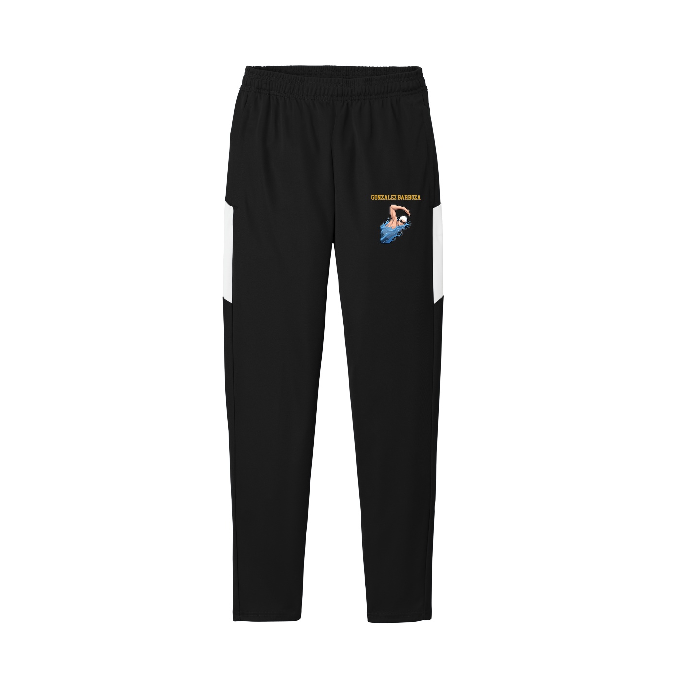 Team Travel Pant — Shirsey in Black/White