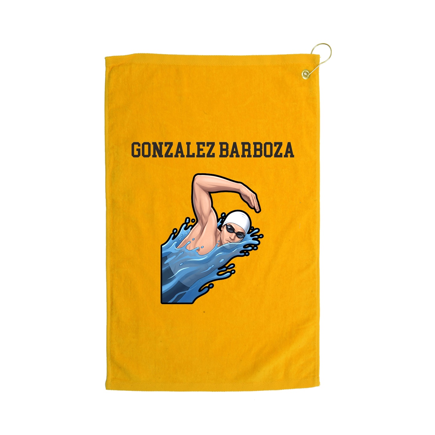 Golf Towel — Shirsey in Gold