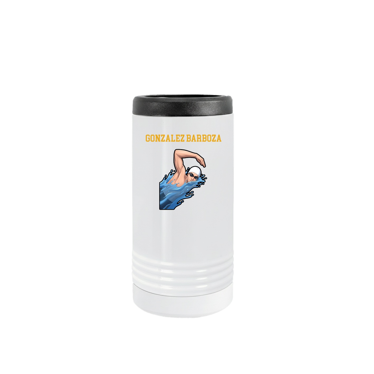 Slim Beverage Holder — Shirsey in White