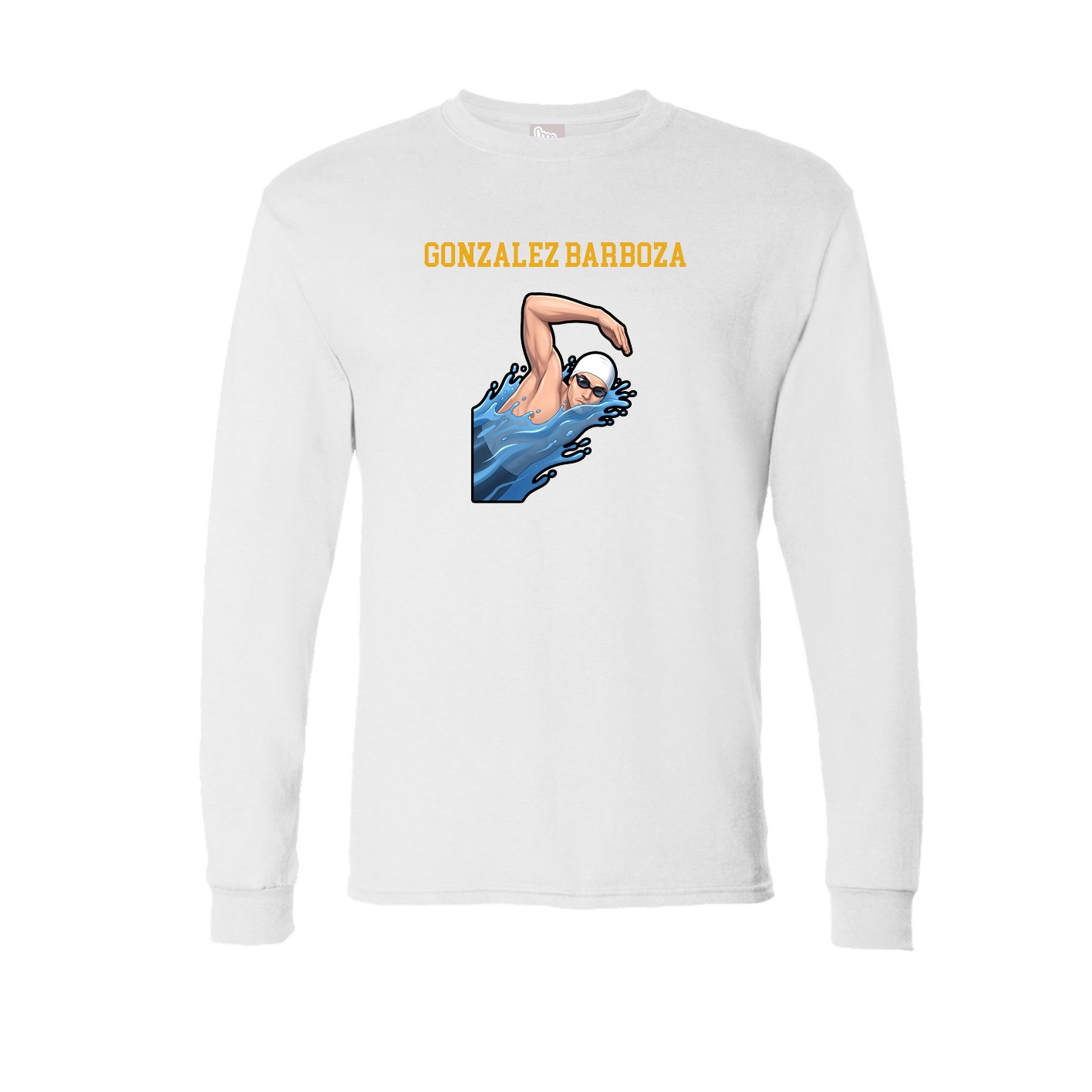 Long Sleeve Tee — Shirsey in White