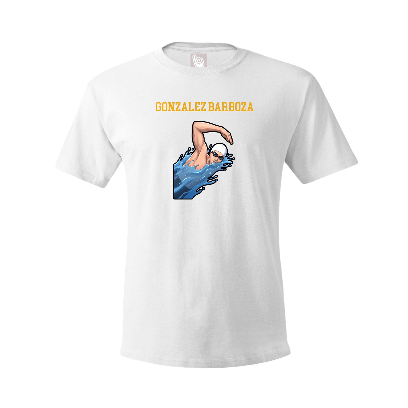 Youth Tee — Shirsey in White