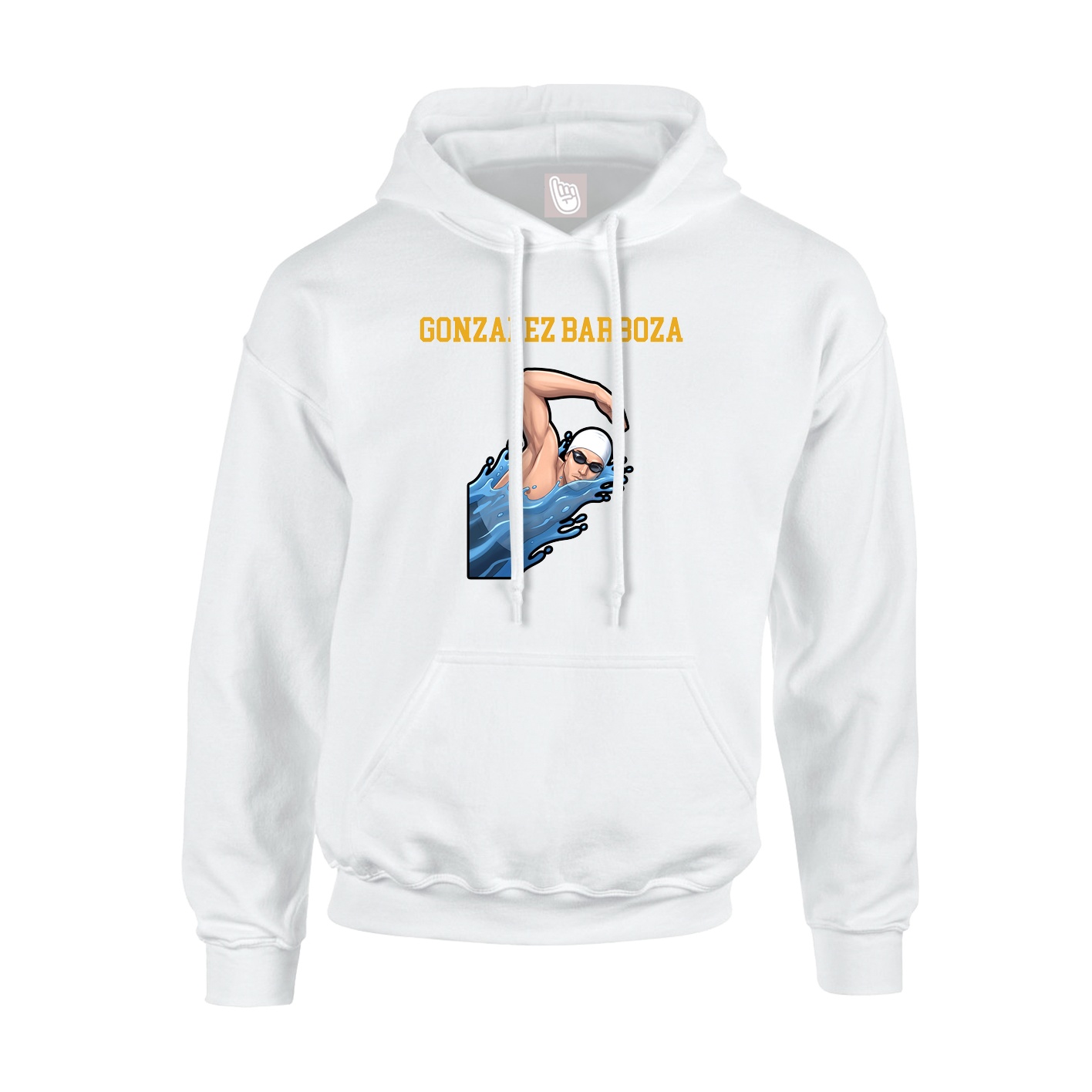 Youth Hoodie — Shirsey in White
