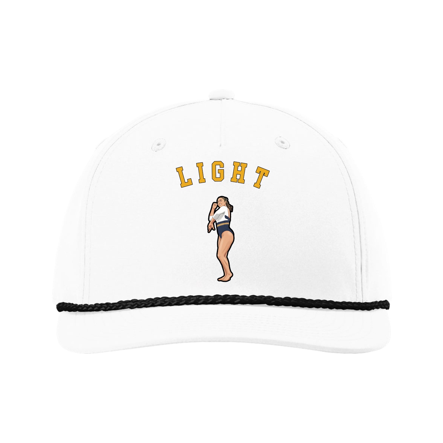 Five-Panel Classic Rope Cap
