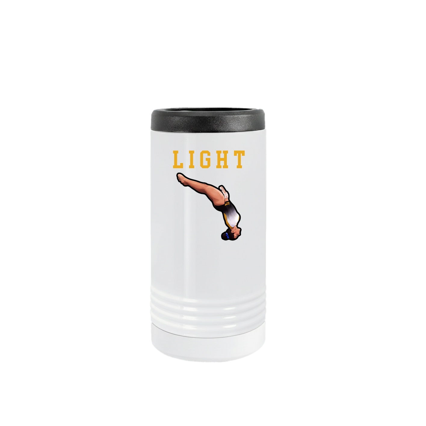 Slim Beverage Holder — Shirsey in White