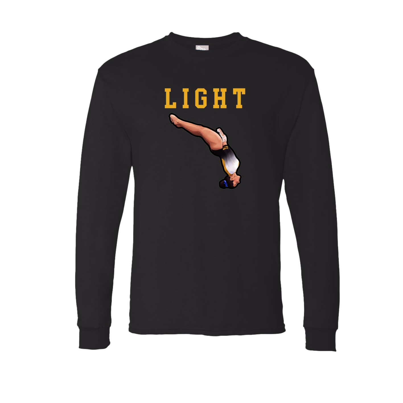 Long Sleeve Tee — Shirsey in Black