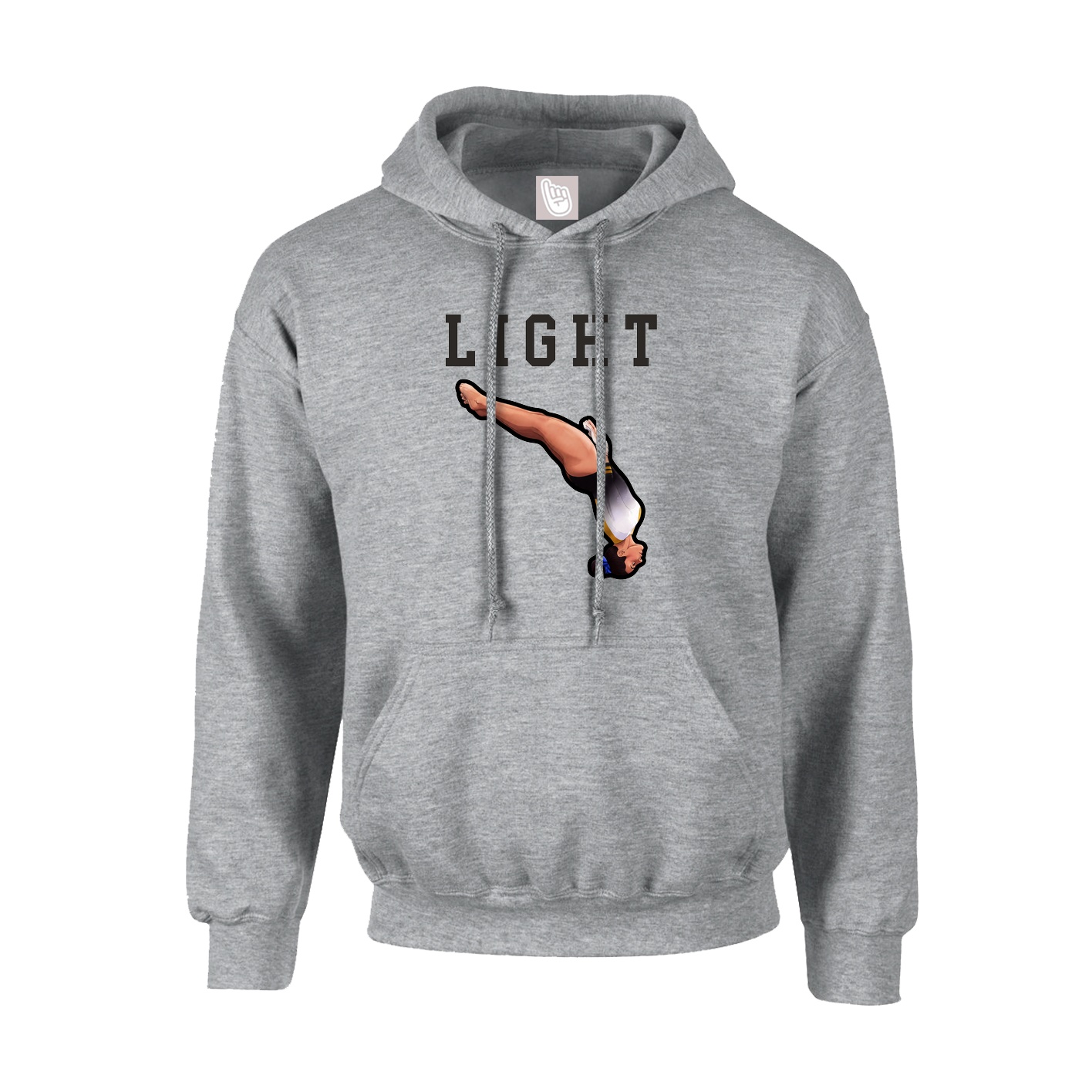 Youth Hoodie — Shirsey in Grey
