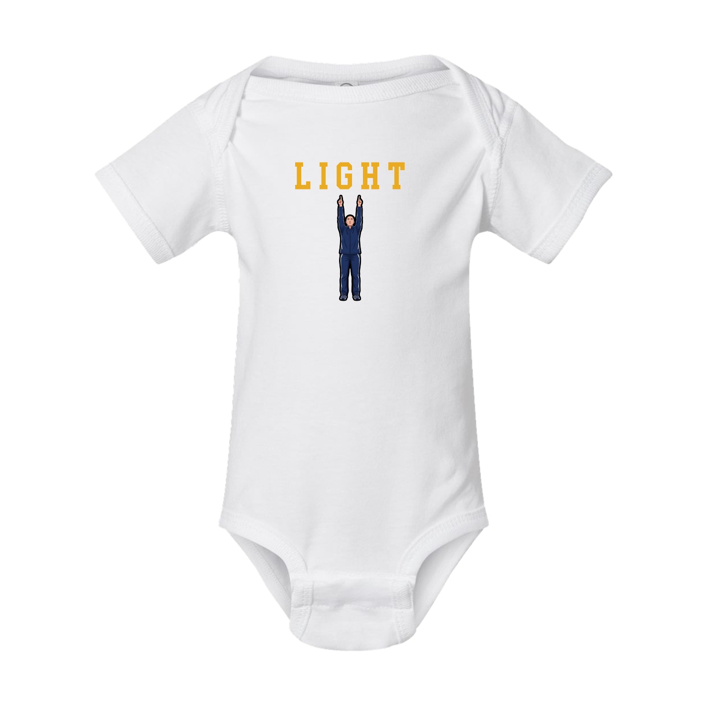 Baby Onesie — Shirsey in White