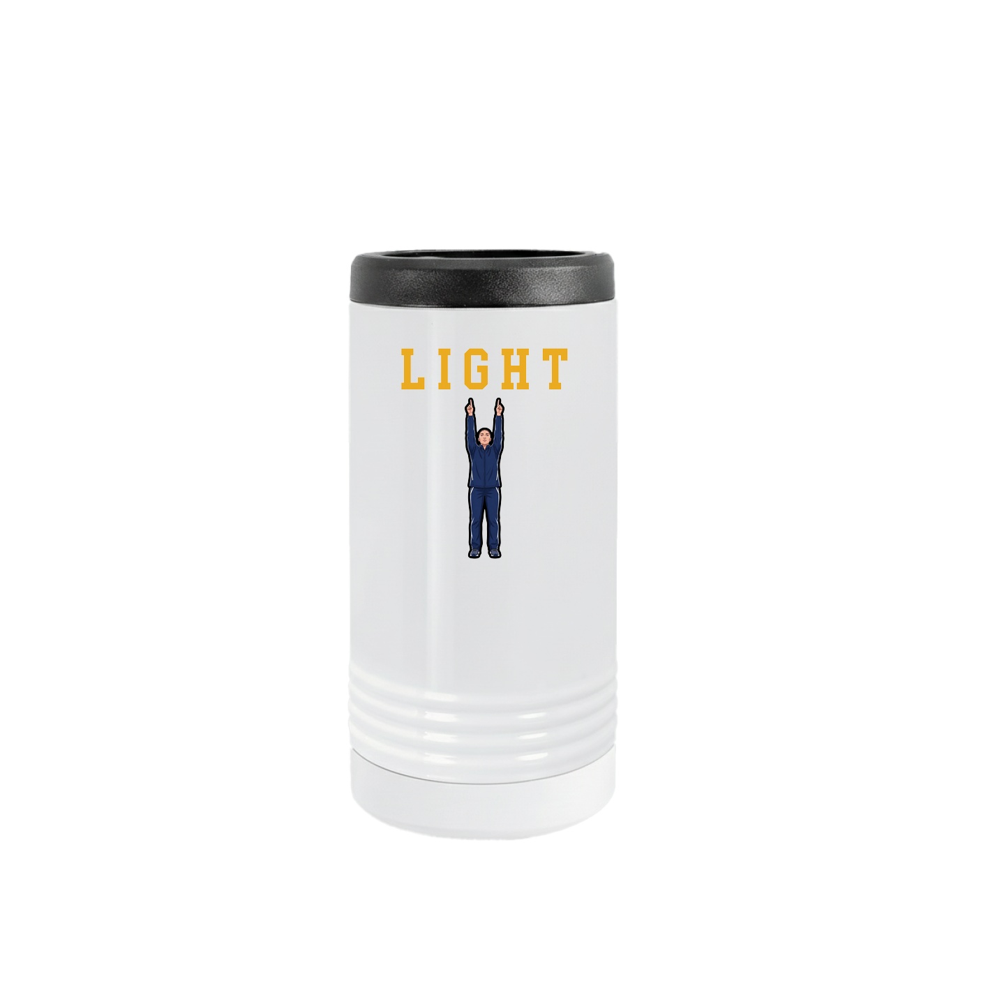 Slim Beverage Holder — Shirsey in White
