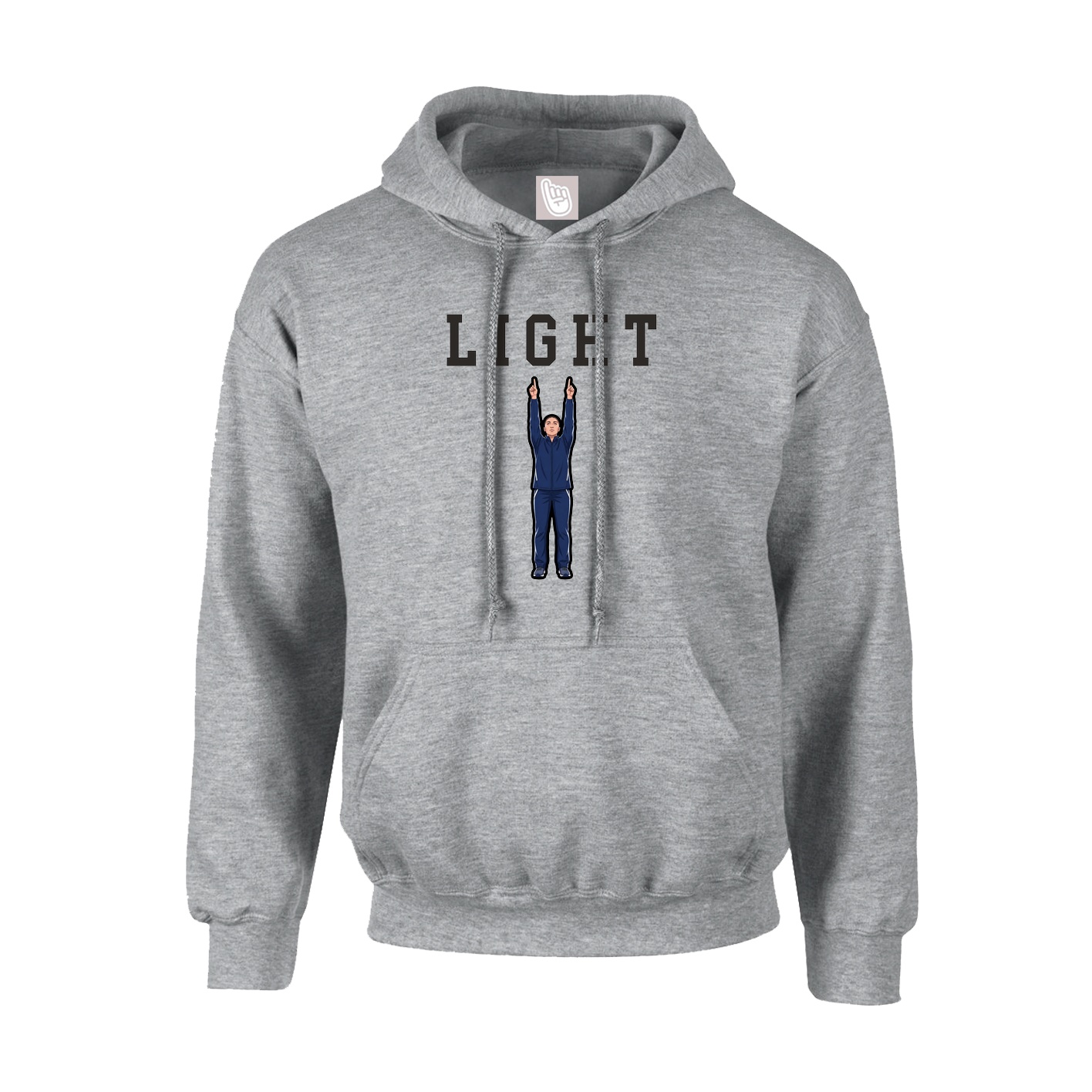 Youth Hoodie — Shirsey in Grey