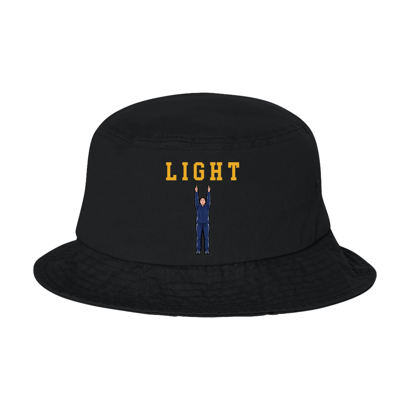 Bucket Cap — Shirsey in Black
